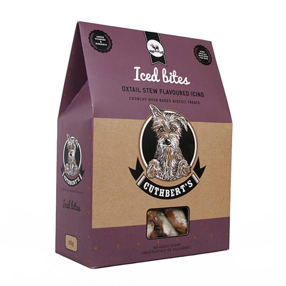 Cuthberts Oxtail Stew Iced Bites 650g