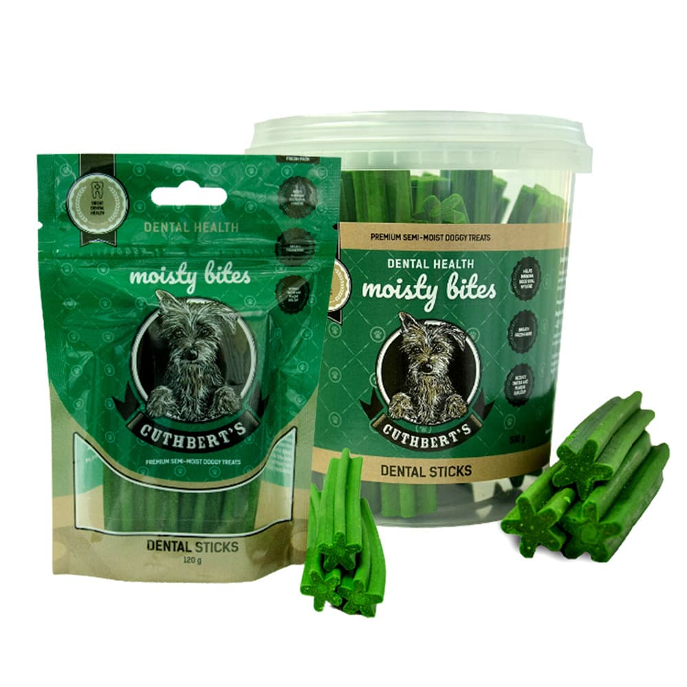 Cuthberts Moisty Bites Dental Sticks 120g