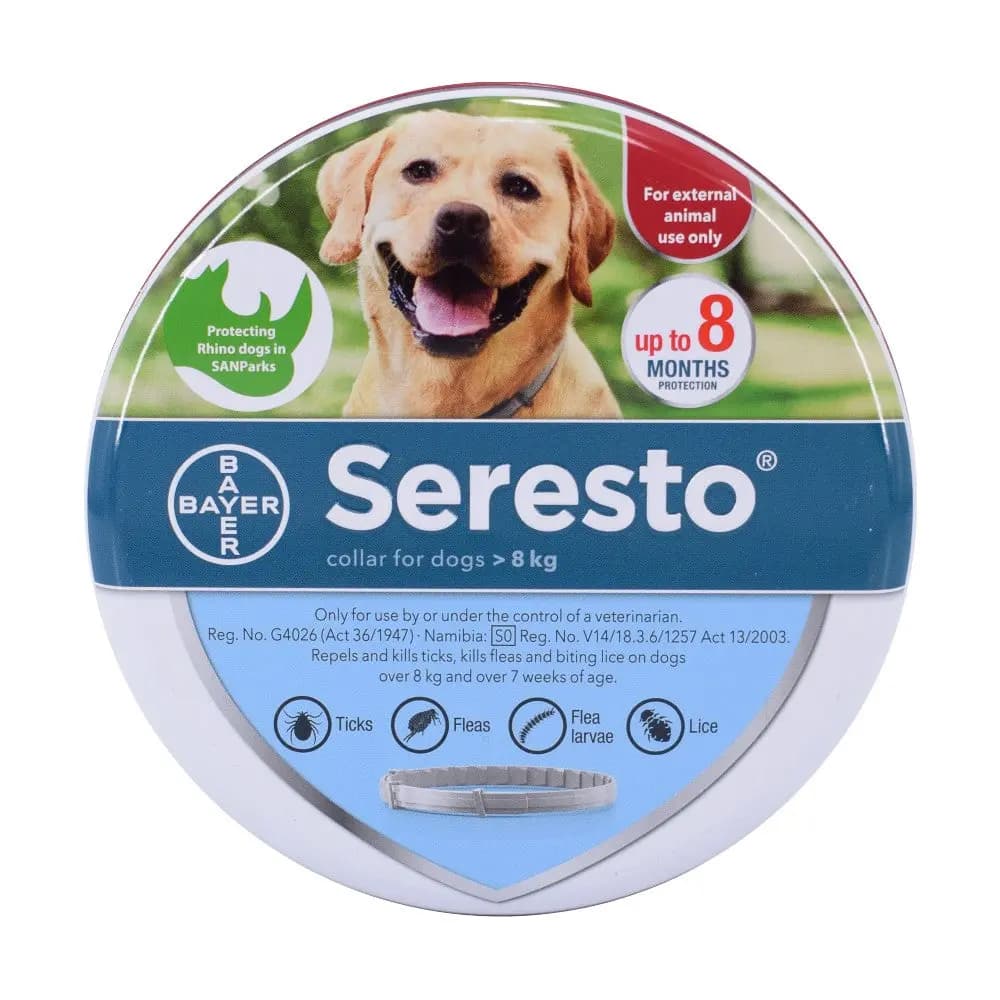 Seresto Dog Collar Over 8kg