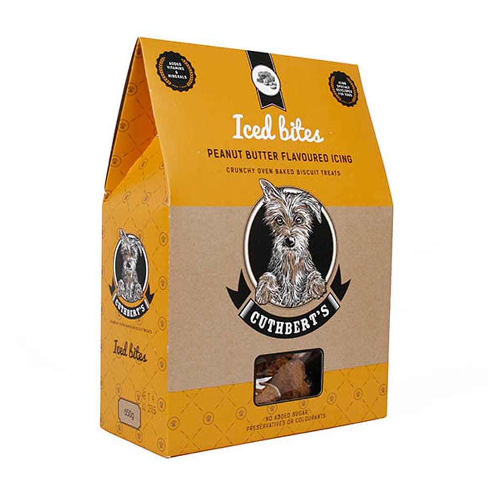 Cuthberts Peanut Butter Iced Bites 650g