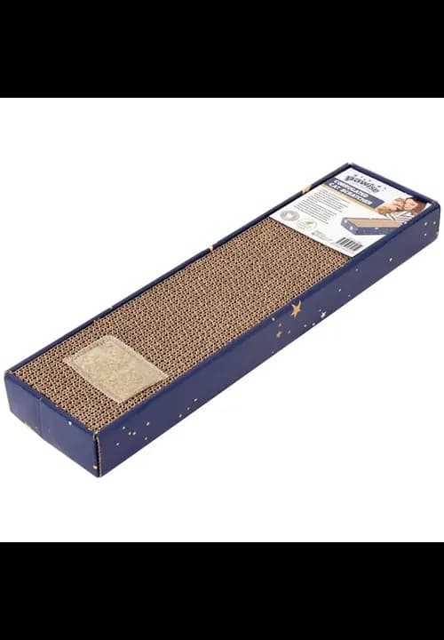 Pw Corrugated Scratcher With Catnip