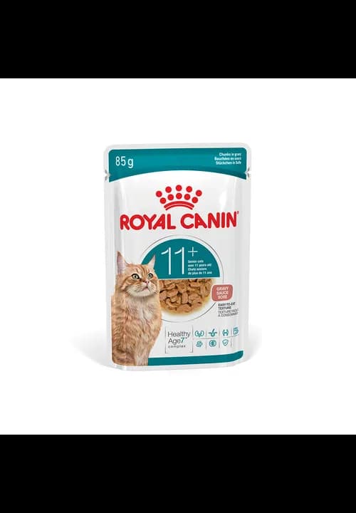 Royal Canin Ageing 11+ Chunks In Gravy 85G