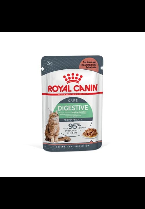 Royal Canin Digestive Care Chunks In Gravy 85G