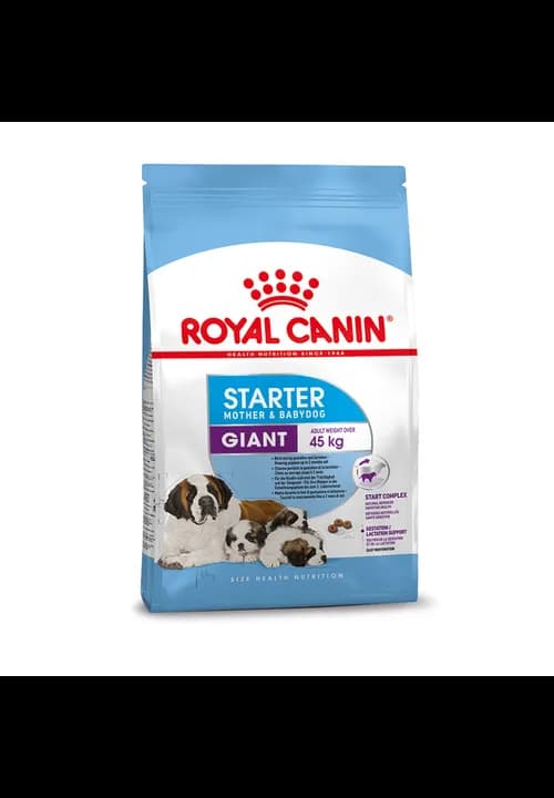 Royal Canin Giant Starter Mother And Baby Dog Dry 15Kg