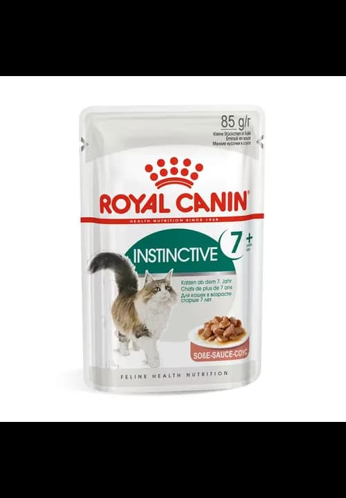 Royal Canin Instinctive 7+ Chunks In Gravy 85G
