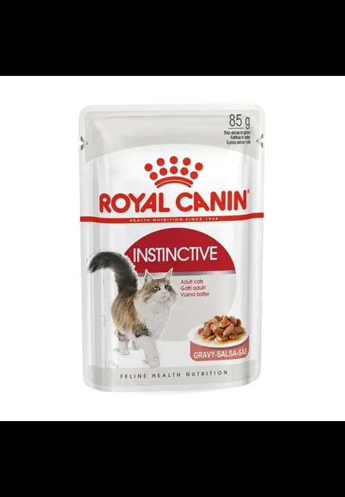 Royal Canin Instinctive Chunks In Gravy 85G