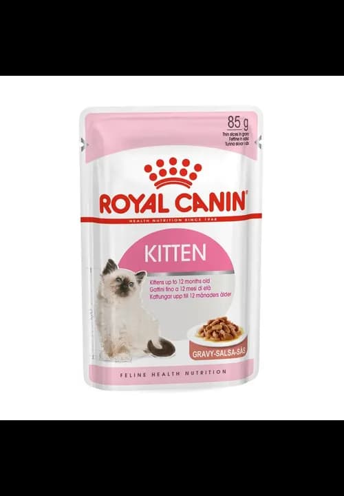 Royal Canin Kitten Instinctive Chunks In Gravy 85G
