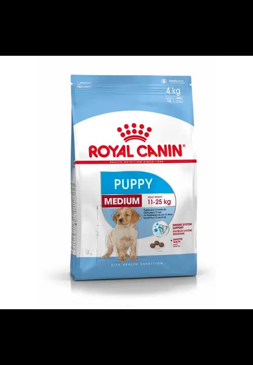 Royal Canin Medium Puppy Dry 4Kg