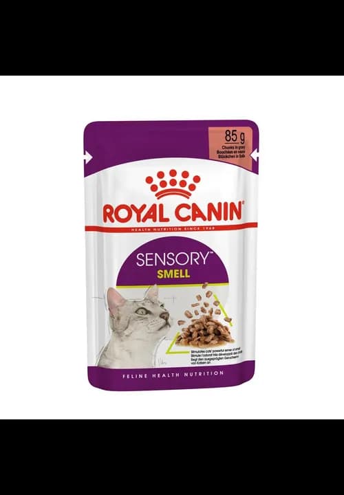 Royal Canin Sensory Smell Chunks In Gravy 85G