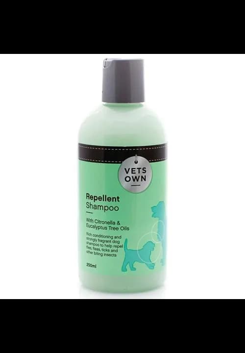Vets Own Repellant Shampoo 250Ml